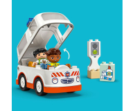 LEGO DUPLO 10447 Karetka z kierowcą - 1283653 - zdjęcie 7